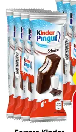 Eurospar Ferrero Kinder-Pingui Angebot