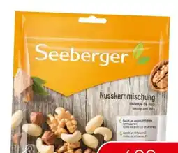 Eurospar Seeberger Nusskernmischung Angebot
