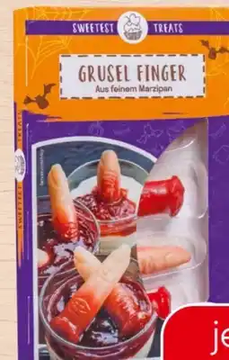 Eurospar Sweet Treats Halloween Finger Angebot