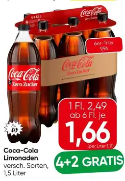 Eurospar Coca-Cola Cola Angebot