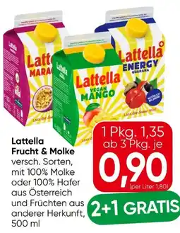 Eurospar Lattella Frucht & Molke Angebot