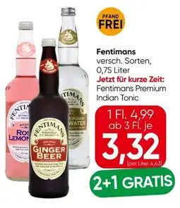 Eurospar Fentimans Premium Indian Tonic Water Angebot