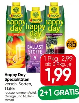 Eurospar Rauch Happy Day Angebot