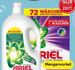 Eurospar Ariel Pulver Angebot