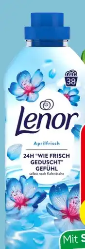 Eurospar Lenor Weichspüler Angebot