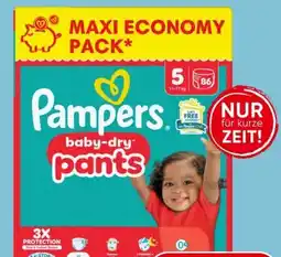 Eurospar Pampers Baby-Dry Windeln Angebot