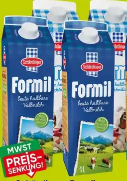 Eurospar Schärdinger Formil H-Vollmilch Angebot