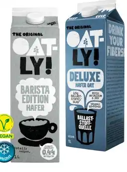 Eurospar Oatly Haferdrink Deluxe Angebot