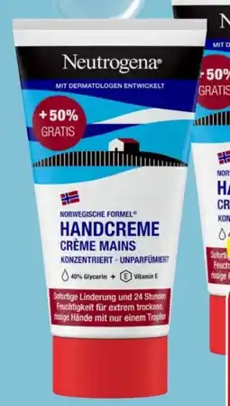 Eurospar Neutrogena Handcreme Angebot