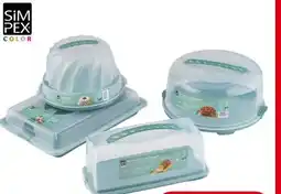 Eurospar Simpex Color Tortenbehälter Angebot