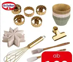 Eurospar Dr. Oetker Backhelfer Angebot