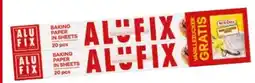 Eurospar Alufix Backpapier Duo Angebot
