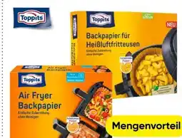Eurospar Toppits Backpapier Angebot
