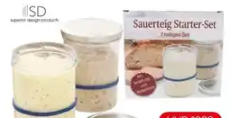 Eurospar Superior Design Products Sauerteig Starter-Set Angebot