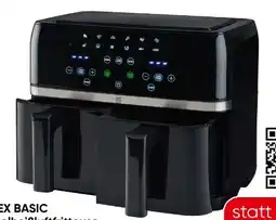 Eurospar Simpex Basic Doppelheißluftfritteuse Angebot