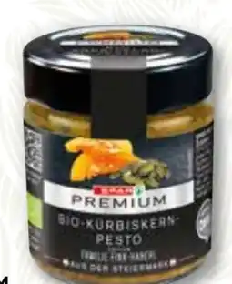 SPAR Gourmet Spar Premium Bio-Kürbiskern-Pesto Angebot