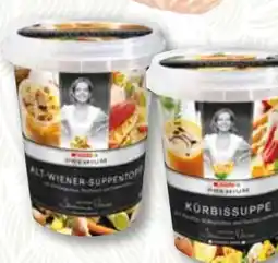 SPAR Gourmet Spar Premium Edition Johanna Maier Suppen Angebot
