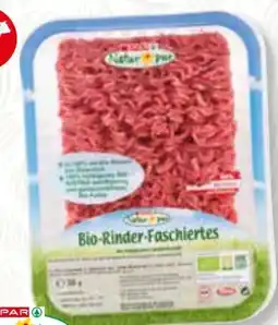 SPAR Gourmet Spar Natur pur Bio-Rinderfaschiertes Angebot