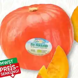 SPAR Gourmet Spar Natur pur Bio-Hokkaido Kürbis Angebot