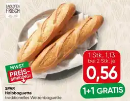 SPAR Gourmet Spar Halbbaguette Angebot