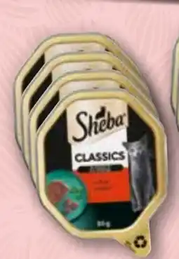 SPAR Gourmet Sheba Katzennahrung Angebot