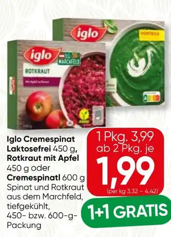 Iglo Cremespinat
