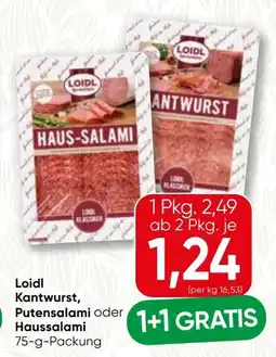 SPAR Gourmet Loidl Kantwurst Angebot