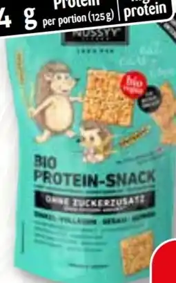 SPAR Gourmet Nussyy Bio Protein Snack Angebot