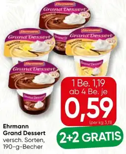 SPAR Gourmet Ehrmann Grand Dessert Angebot