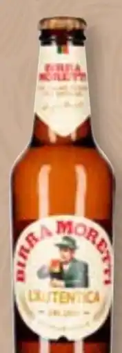 SPAR Gourmet Birra Moretti Bier Angebot