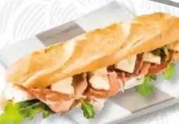 SPAR Gourmet SPAR enjoy Halbbaguette mit Prosciutto Angebot