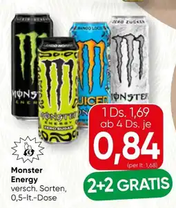 SPAR Gourmet Monster Energy Drink Angebot