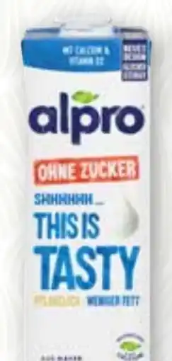 SPAR Gourmet Alpro This is Tasty Drink Pflanzlich Angebot