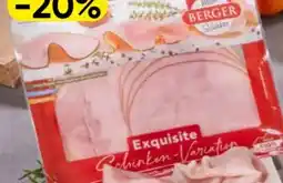 SPAR Gourmet Berger Exquisite Schinkenvariation Angebot