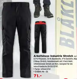 Salzburger Lagerhaus Arbeitshose Industrie Stretch Angebot