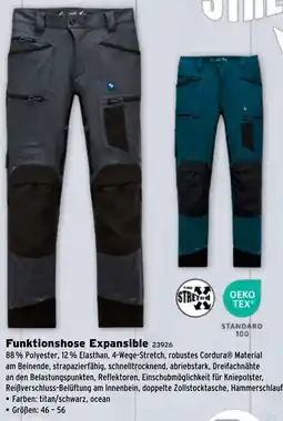 Salzburger Lagerhaus Funktionshose Expansible Angebot