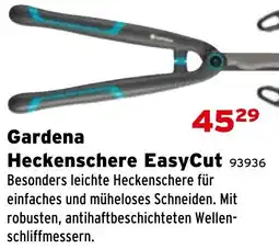Salzburger Lagerhaus Gardena Heckenschere EasyCut Angebot