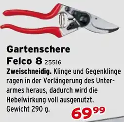 Salzburger Lagerhaus Gartenschere Felco 8 Angebot