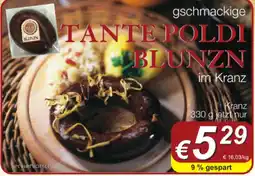 Wegschaider Tante Poldi Blunzn Angebot
