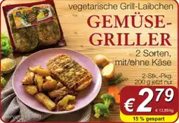 Wegschaider Gemüse-Griller Angebot