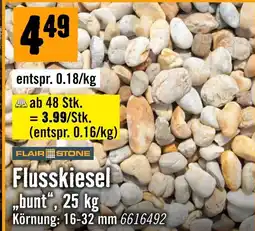 Hornbach Flair Stone Flusskiesel Angebot