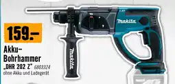 Hornbach Makita Akku-Bohrhammer Angebot