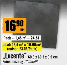 Hornbach Beton-Optik Lucente Angebot