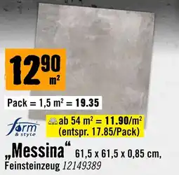 Hornbach form & style Messina Angebot