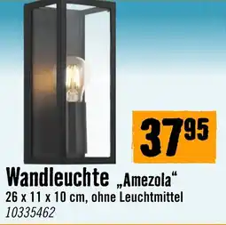 Hornbach Wandleuchte „Amezola“ Angebot