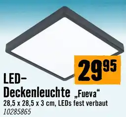 Hornbach LED-Deckenleuchte "Fueva" Angebot