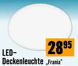Hornbach LED-Deckenleuchte "Francia" Angebot