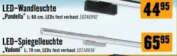 Hornbach LED-Wandleuchte "Pandella" Angebot