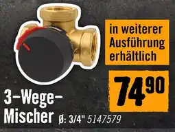 Hornbach 3-Wege-Mischer Angebot