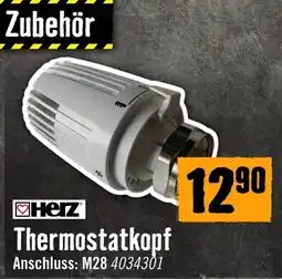 Hornbach Herz Thermostatkopf Angebot